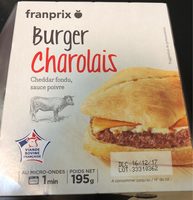 Burger charolais