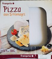Pizza aux 5 fromages
