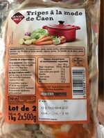 Tripes à la mode de Caen