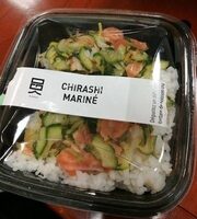 Chirashi mariné