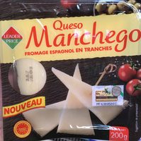 Queso Manchego - Fromage espagnol en tranche