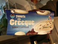 Yaourt a la grecque