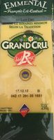 Emmental grand cru