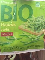 Bio haricots verts