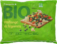 Melange de legumes bio