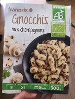 Gnocchis aux champignons