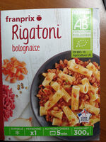 Rigatoni bolognaise