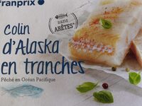 Colin d'Alaska en tranches