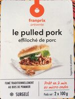 Effiloché de porc