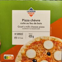 Pizza chèvre