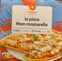 Pizza thon mozzarella