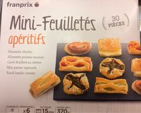 Mini-feuilletés aperitif