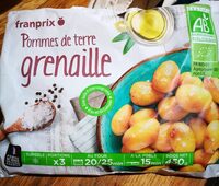 Pomme de terre grenaille