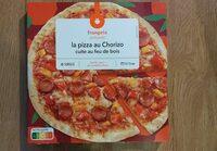 La pizza au chorizo