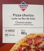 Pizza, chorizo