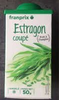 Estragon coupé surgelé