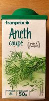 Aneth surgelée