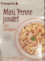Mini penne poulet