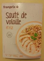 Sauté de volaille