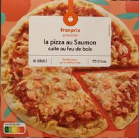 Pizza Saumon