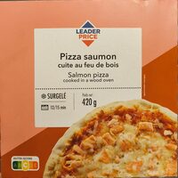 Pizza saumon