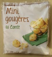 Mini Gougères au Comté