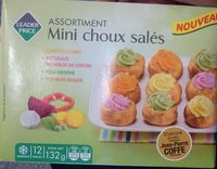 Assortiment de Mini Choux Salés