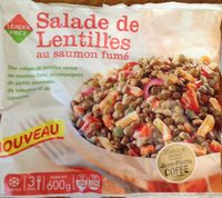 Salade de lentilles