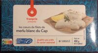 Les cœurs de filets de merlu blanc du Cap