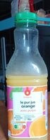 Le pur jus orange