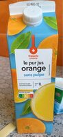 Jus d’orange