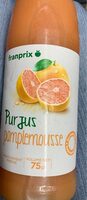 Pur jus pamplemousse