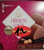 2 Buchettes glacées
