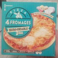 Pizza 4 fromages
