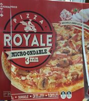 Pizza Royale Micro-Ondable
