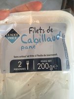 Filet de Cabillaud Pané