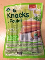 Knacks de poulet