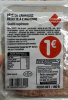 Pâte de campagne, recette à l'ancienne