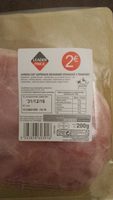 Jambon cuit supérieur découenné dégraissé