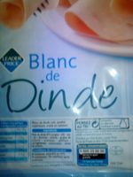 Blanc de dinde