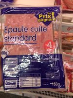 Epaule cuite