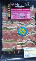 Brochettes de porc