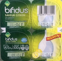 Bifidus citron