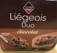 Liegeois duo chocolat