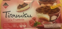 Tiramisu à la framboise