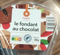 Fondant au chocolat