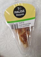 Tarte Normande aux pommes