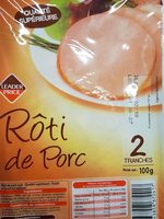Rôti de porc