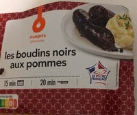 Boudin noir aux pommes