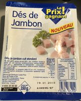 Dés de Jambon